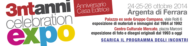 3ntanni Celebration Expo Argenta Ferrara